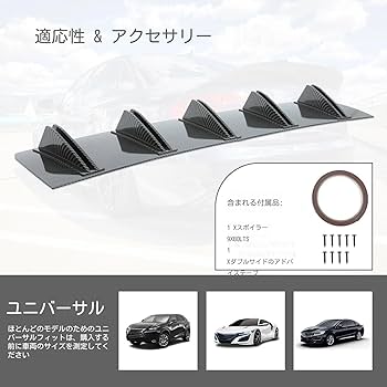 Amazon | スバル レヴォーグ VN5系 に適用リアバンパー